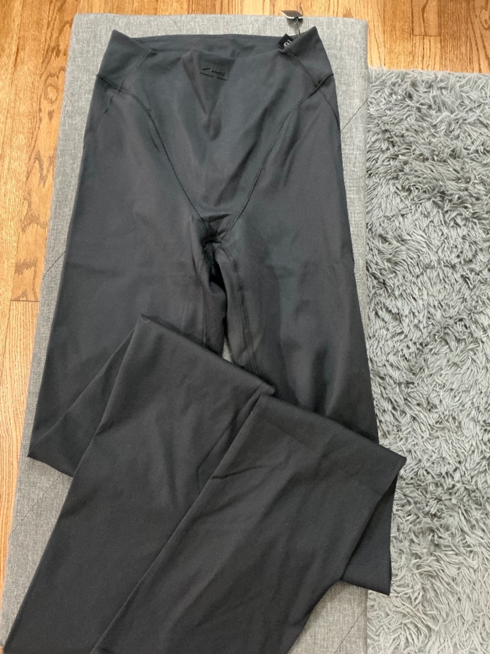 Nike Women’s Dri-FIT Black High-Waisted Training Leggings Size M NWT